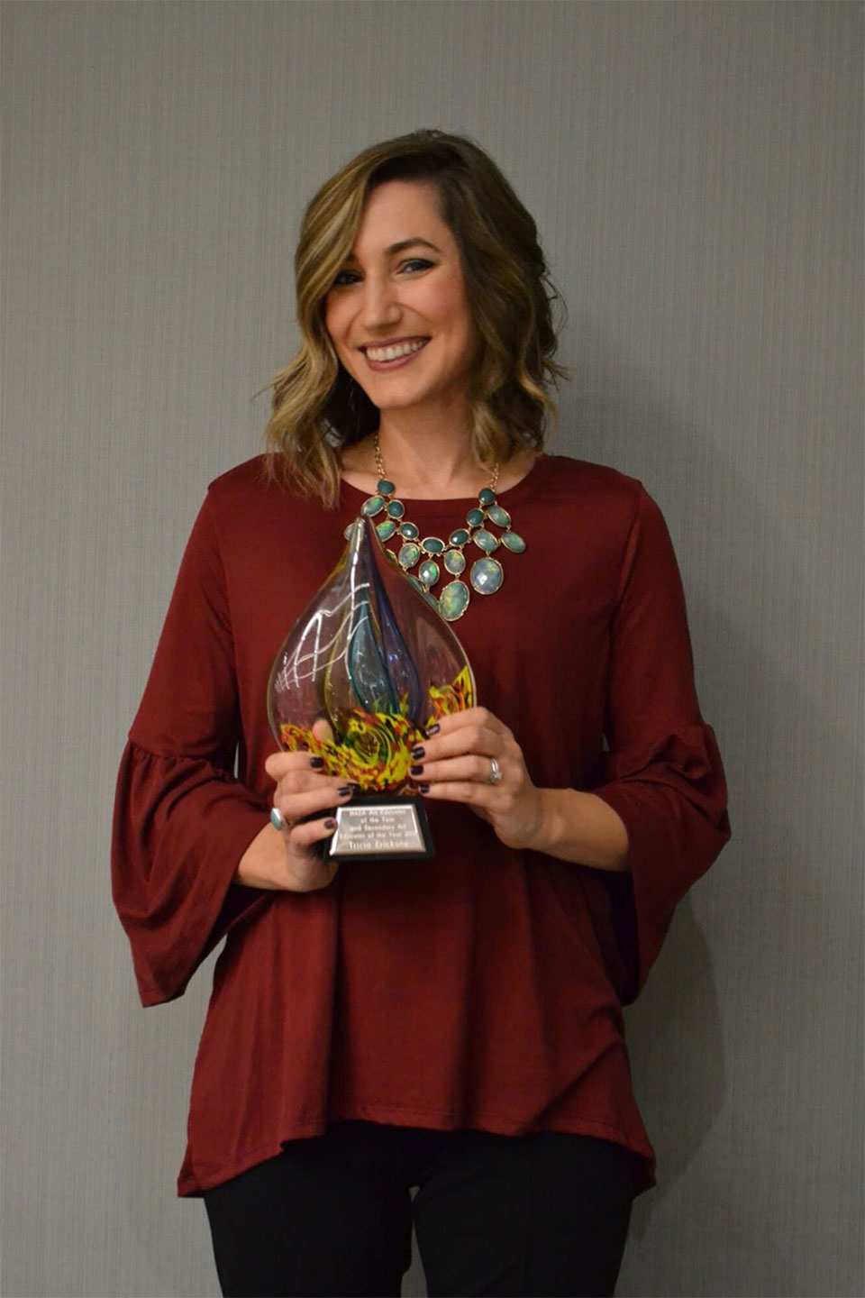 Art Education Alumna named 2017 Teacher of the Year